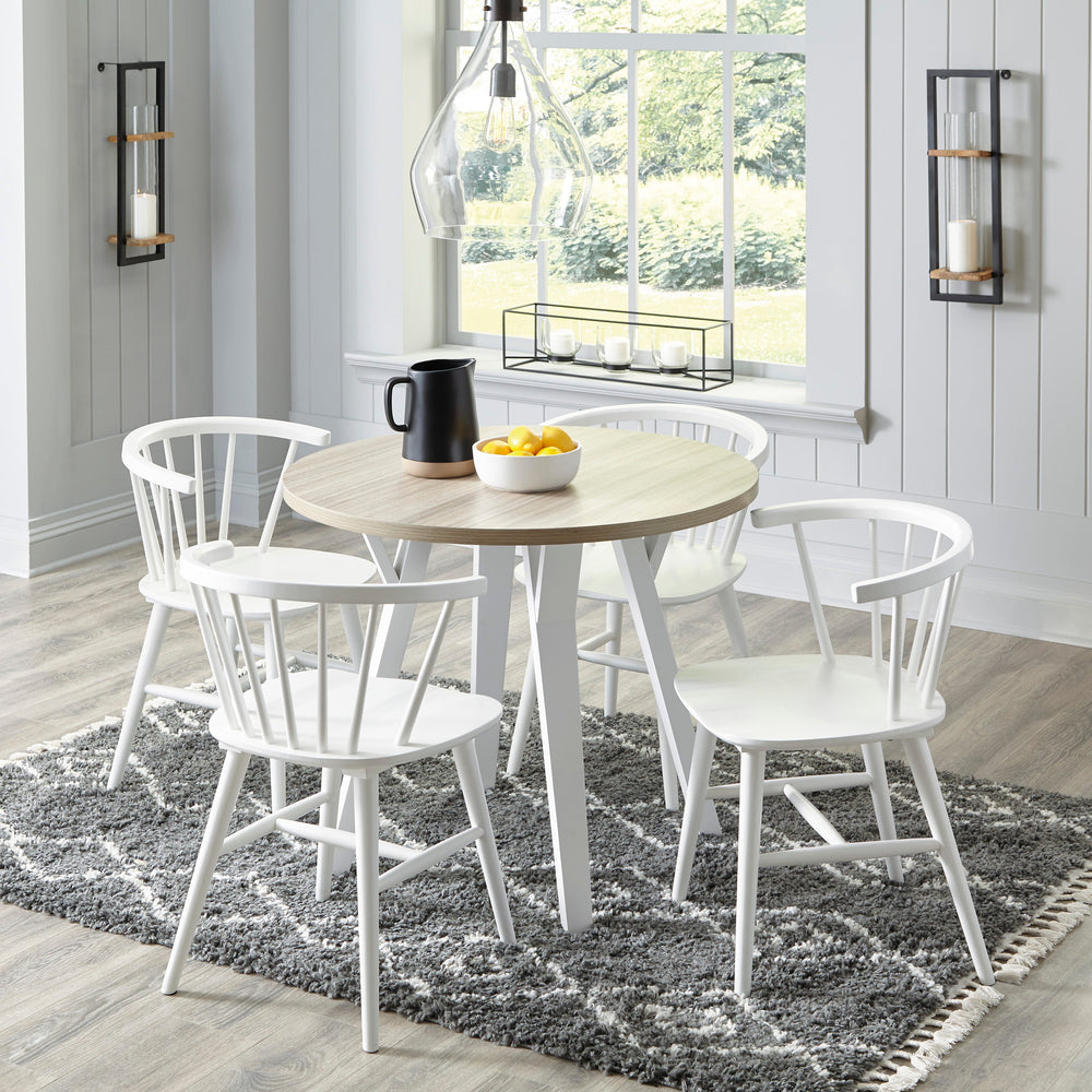 Round Dining Table Set (6588882845792)