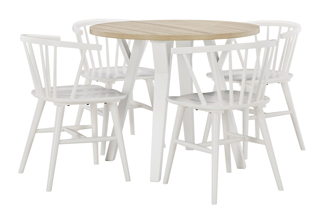 Round Dining Table Set (6588882845792)