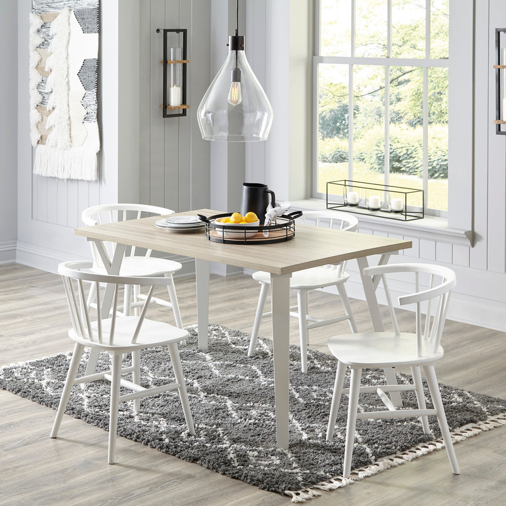 Rectangular Dining Table Set (6588882813024)