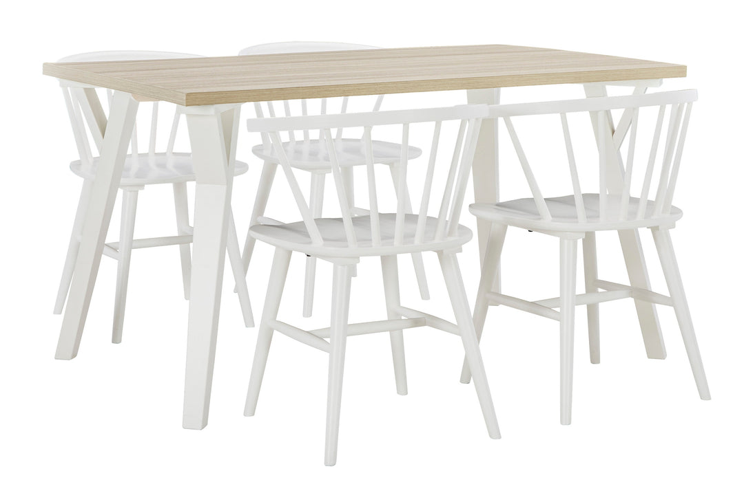 Rectangular Dining Table Set (6588882813024)