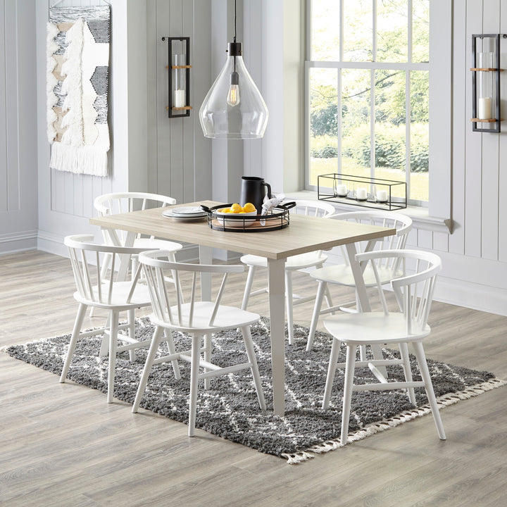 Rectangular Dining Room Table (6646729048160)