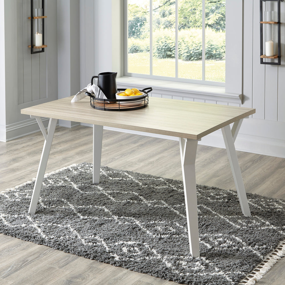 Rectangular Dining Room Table (6646729048160)