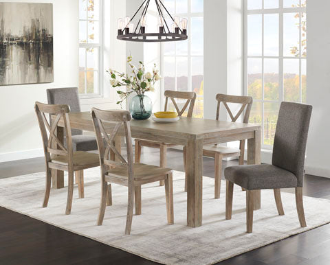 Rectangular Dining Room Table - Al Rugaib Furniture (4728037933152)