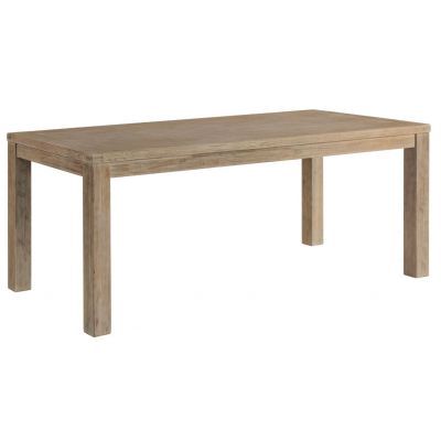 Rectangular Dining Room Table - Al Rugaib Furniture (4728037933152)