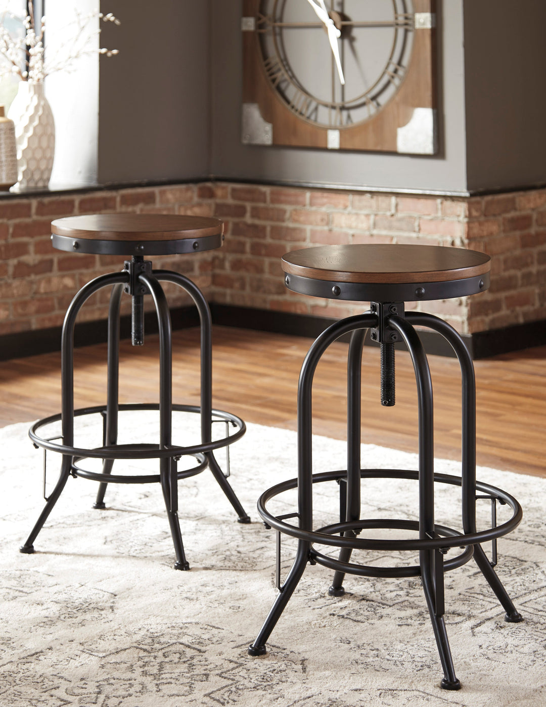 Tall Swivel Barstool (6536531214432)