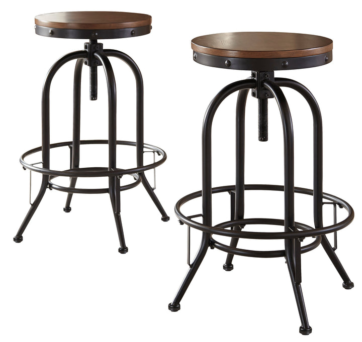 Tall Swivel Barstool (6536531214432)