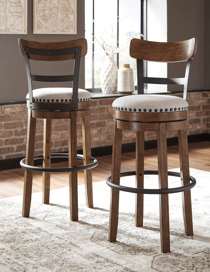 Tall UPH Swivel Barstool (6582408183904)