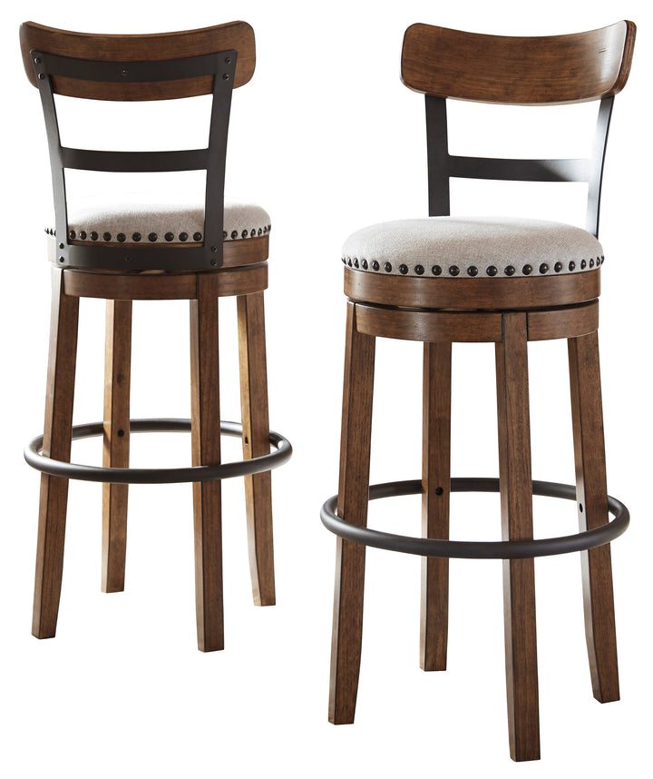 Tall UPH Swivel Barstool (6582408183904)