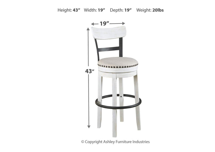 Valebeck	Barstool (6536529543264)