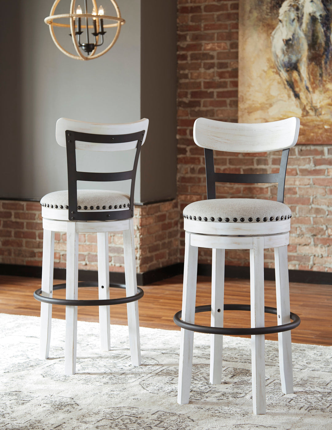 Valebeck Bar Height Bar Stool (6536529543264)