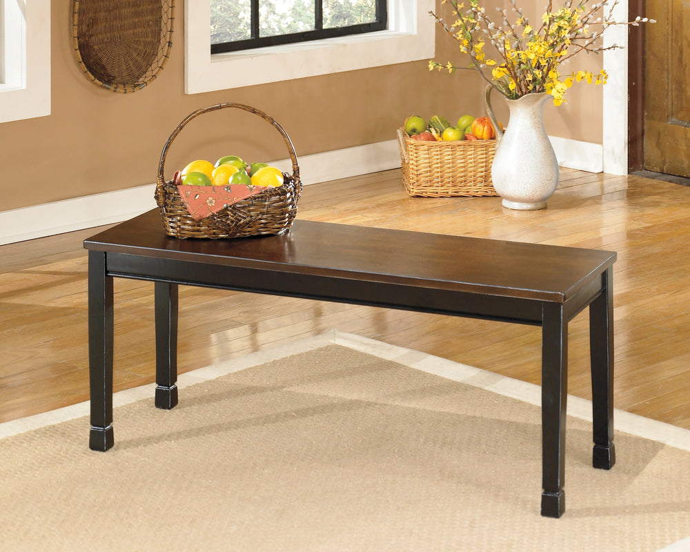 Owingsville Dining Bench (9437121362)