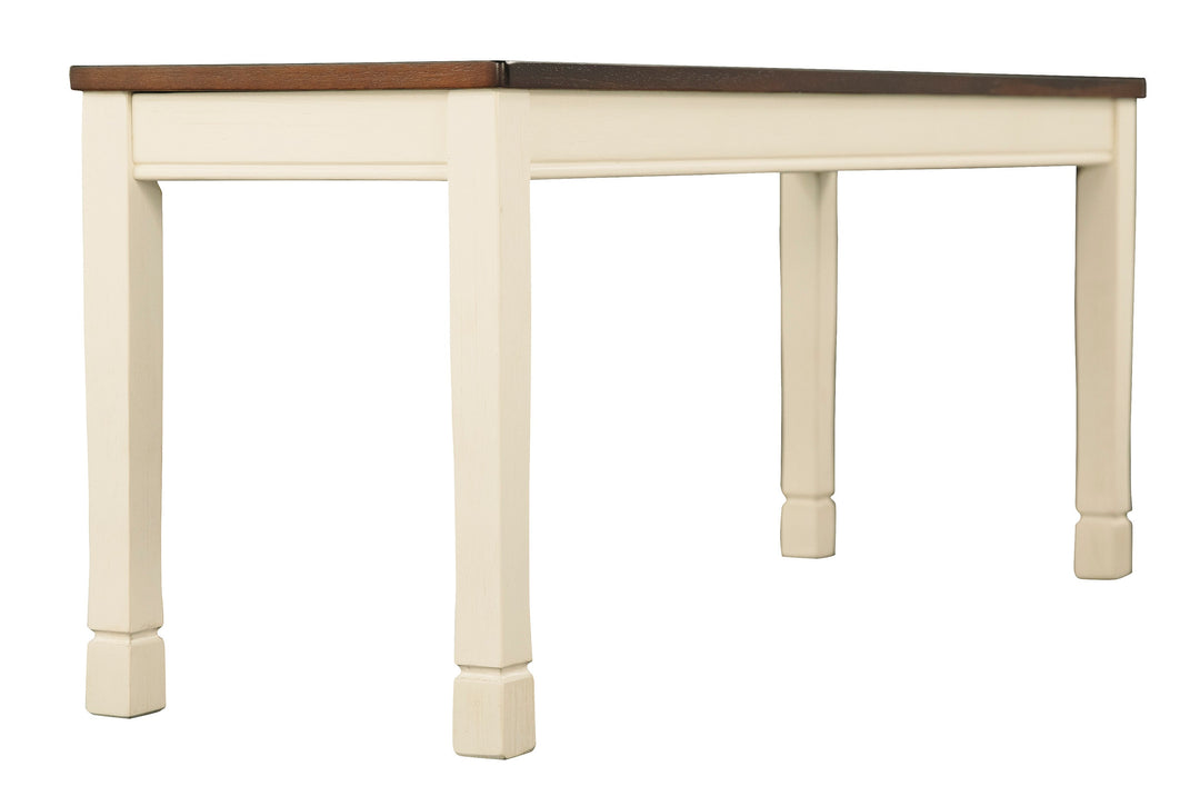 Whitesburg Dining Bench (4596914225248)