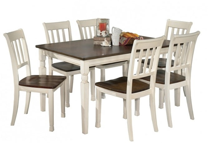 Whitesburg Rectangular Dining Set (6560916045920)