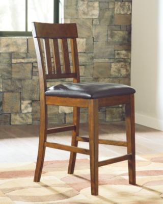 Upholstered Barstool - Al Rugaib Furniture (4634834305120)