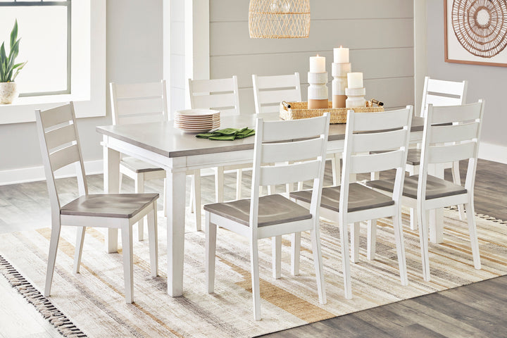 Nollicott Dining Set (6644640546912)