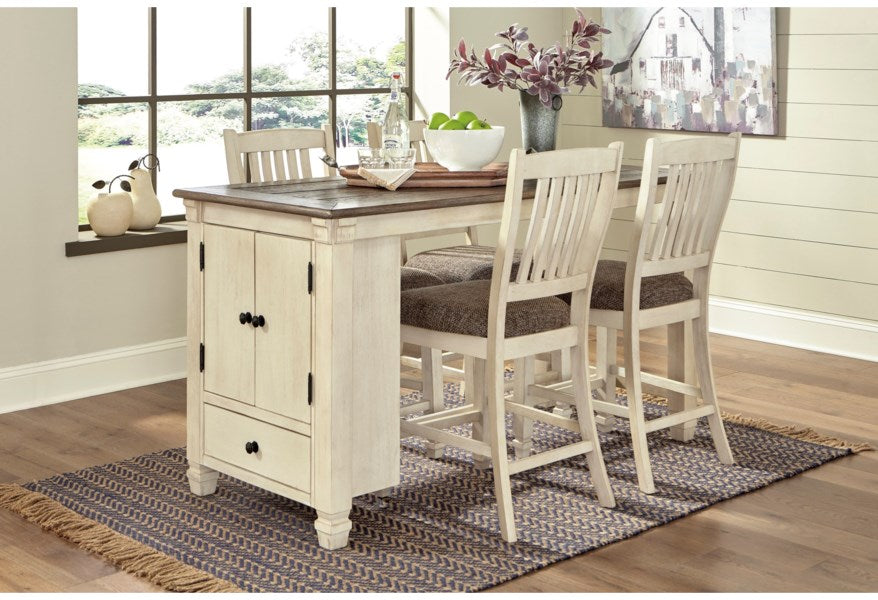 Bolanburg RECT Dining Room Counter Table (4728066670688)