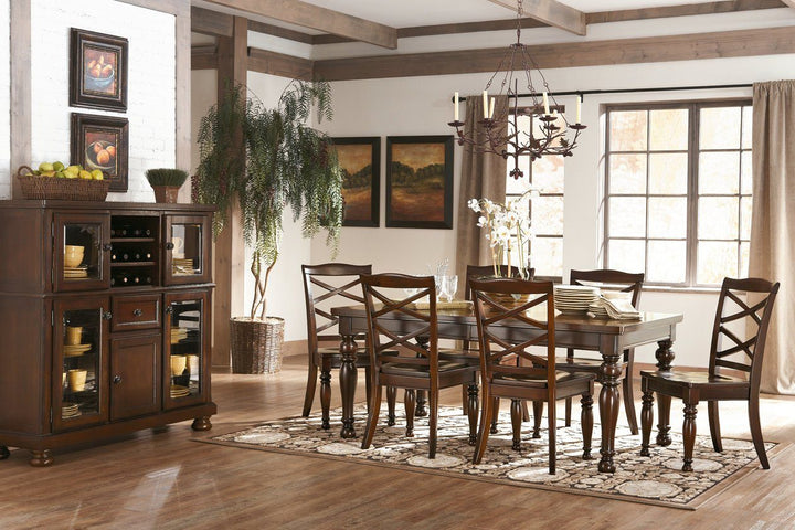 Porter Dining Room Table - Al Rugaib Furniture (775657783392)