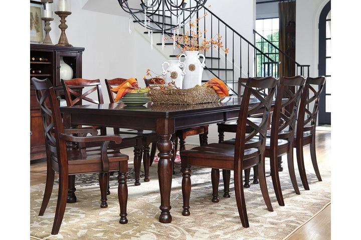 Porter Dining Room Table - Al Rugaib Furniture (775657783392)