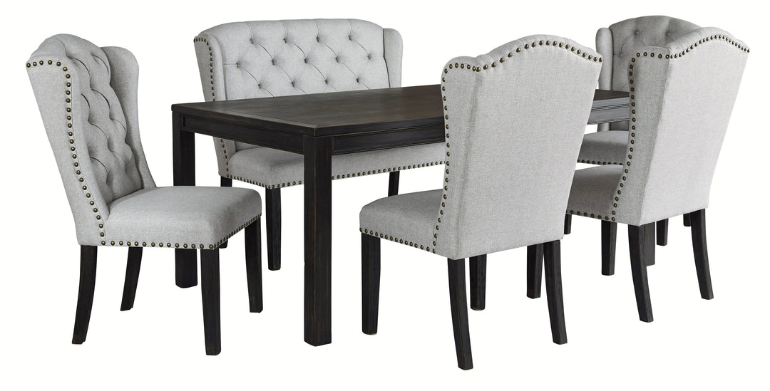 D702 - Jeanette Dining room set (2288343941216)