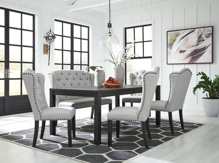 D702 - Jeanette Dining room set (2288343941216)