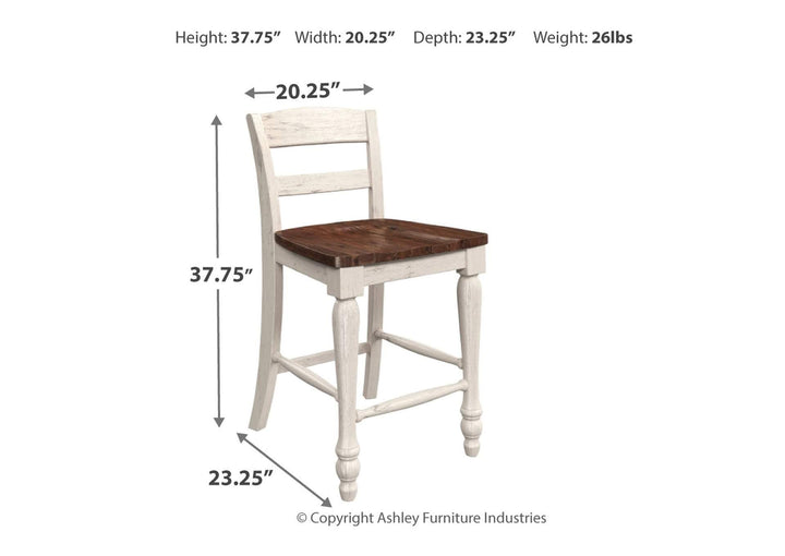 Marsilona Barstool (6536659402848)