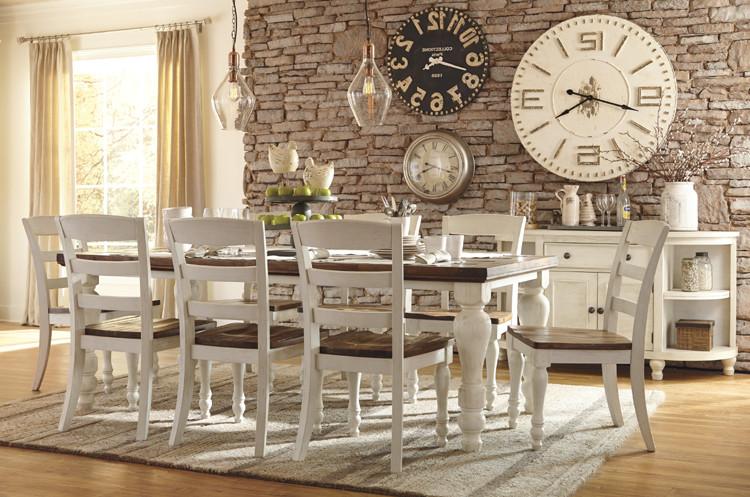 Marsilona Dining Room Table - Al Rugaib Furniture (8767626514)