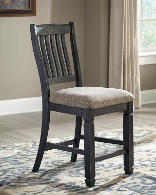 Upholstered Barstool - Al Rugaib Furniture (4634836271200)