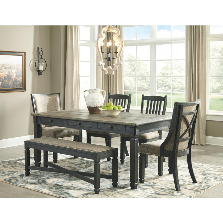 Tyler Creek dining set - Al Rugaib Furniture (4552720711776)