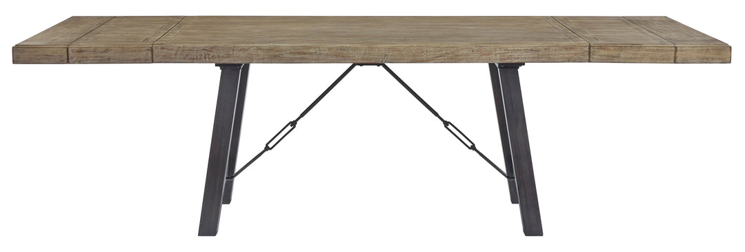 RECT DINING ROOM EXT TABLE (6621810655328)