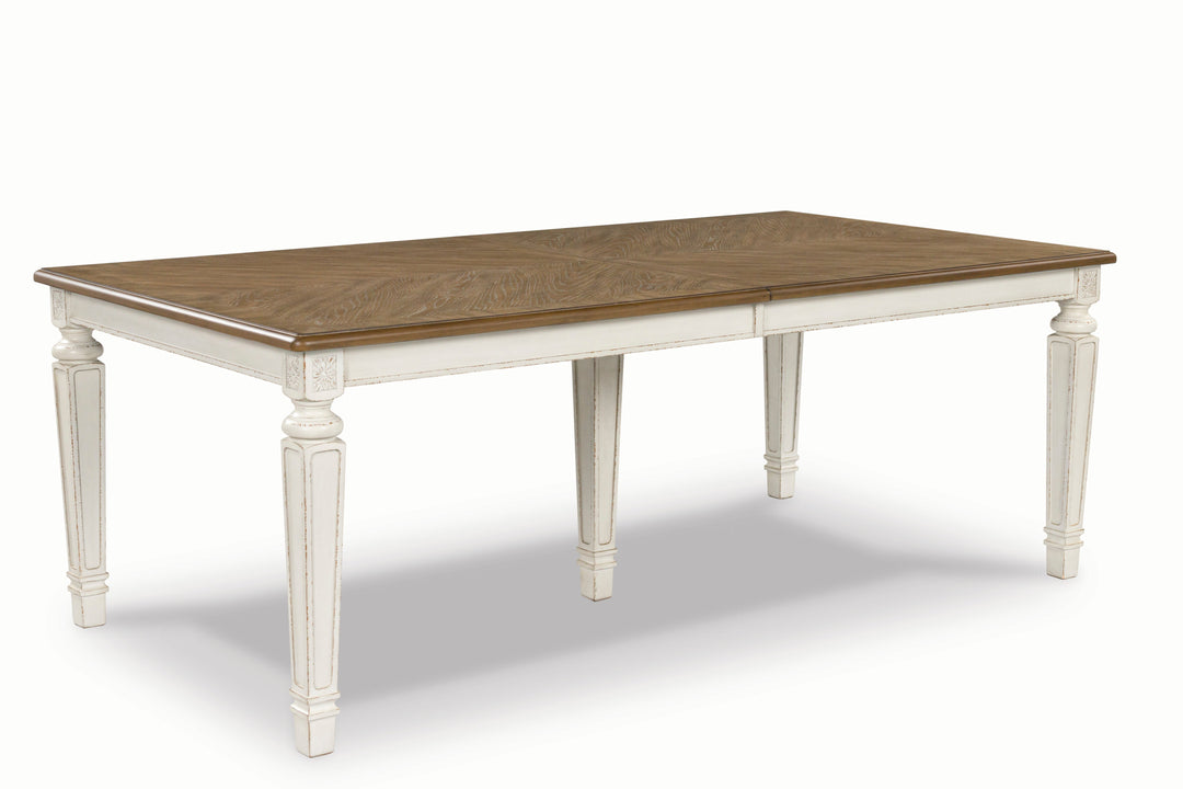 Realyn XL RECT DINING ROOM EXT TABLE