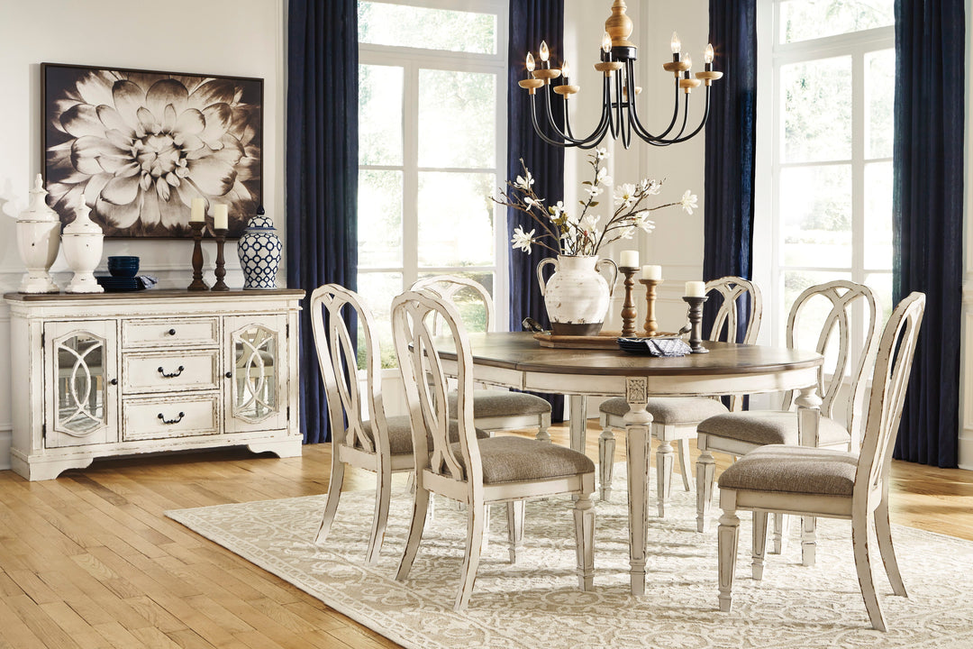 Realyn Dining Table and 6 Chairs Set (2025254092896)