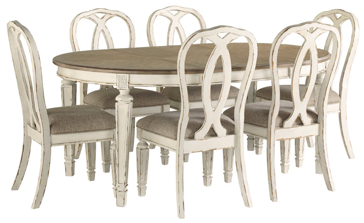 Realyn Dining Table and 6 Chairs Set (2025254092896)