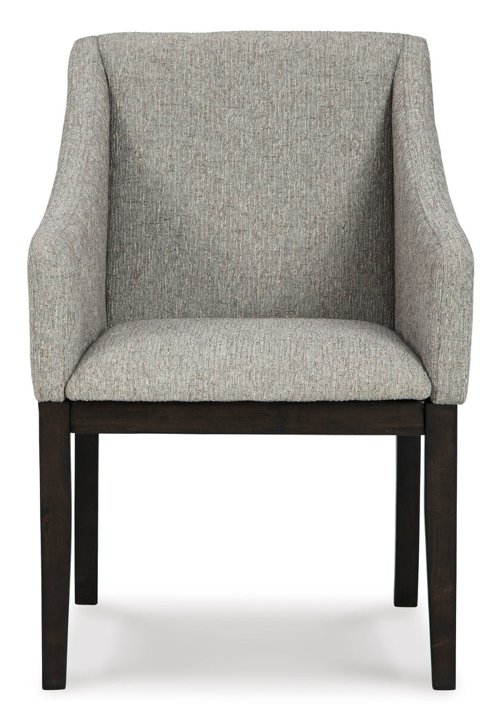 DINING UPH ARM CHAIR