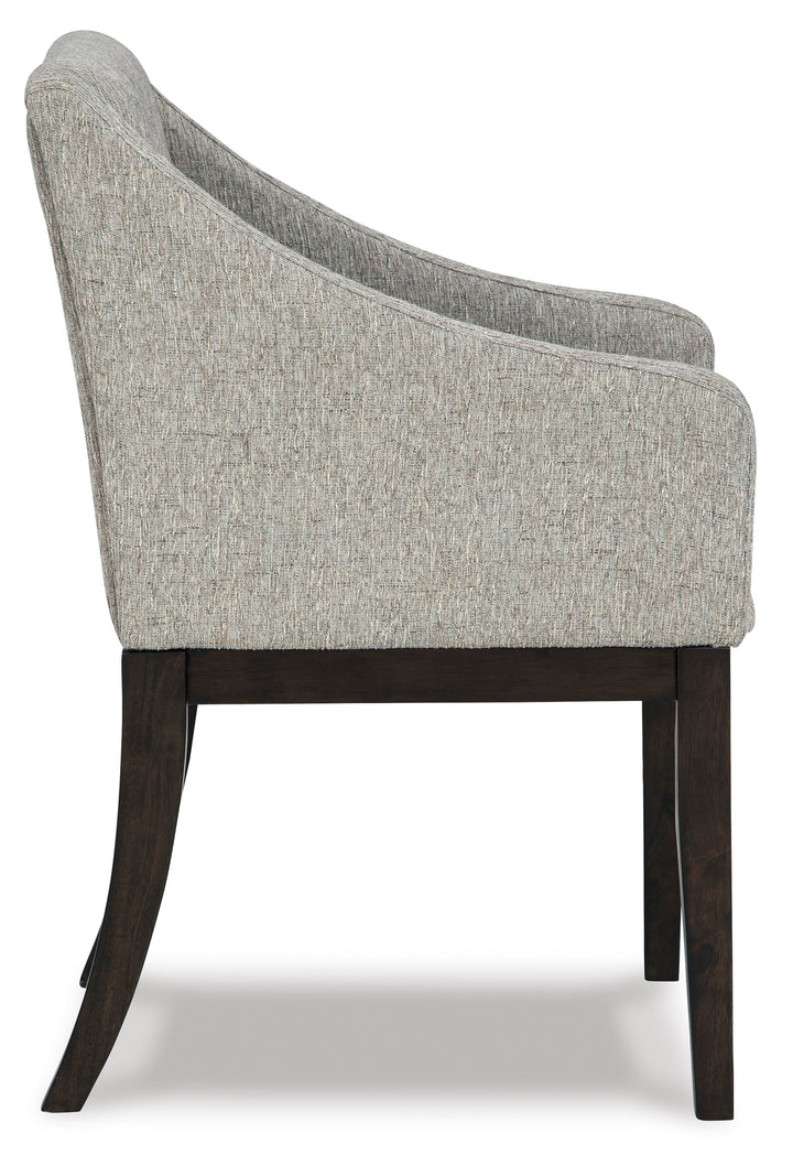 DINING UPH ARM CHAIR