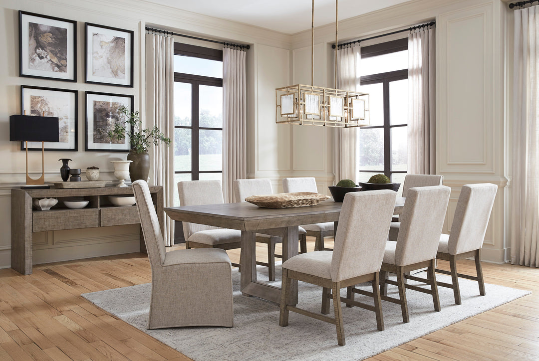 Langford Dining table (6632325283936)