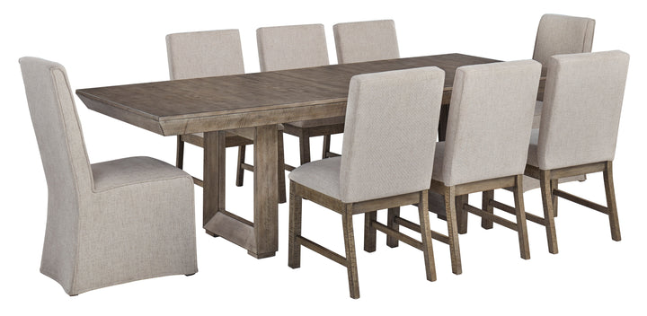 Langford Dining table (6632325283936)
