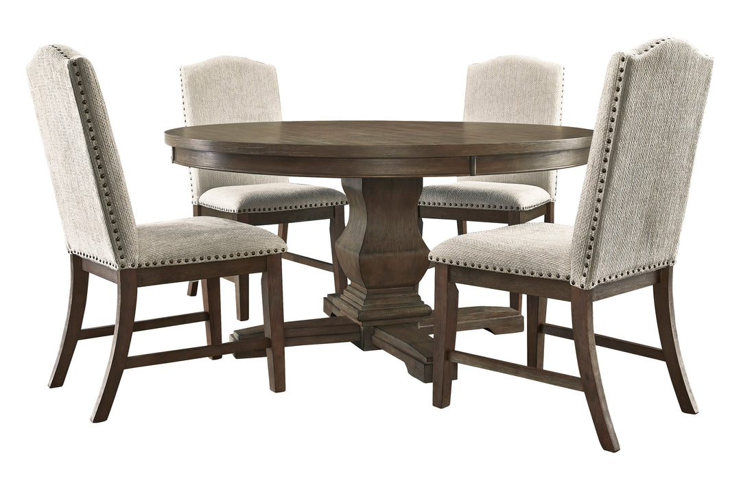 Round Dining Set (6601456287840)