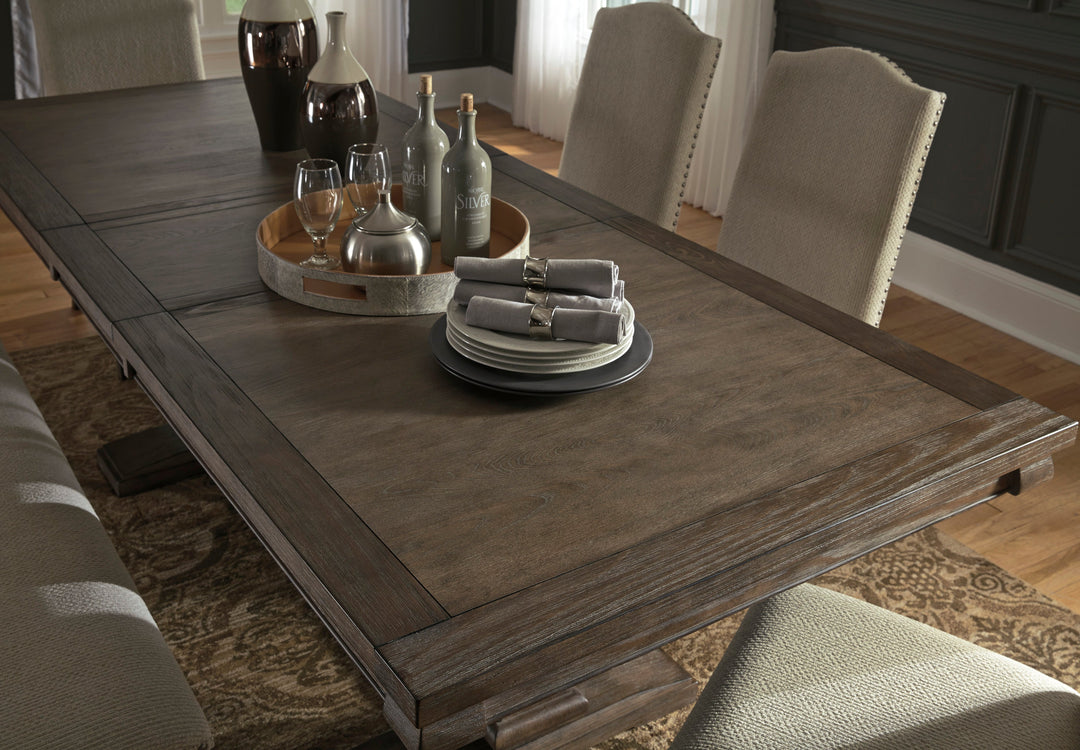 RECT DINING TABLE (6602818682976)