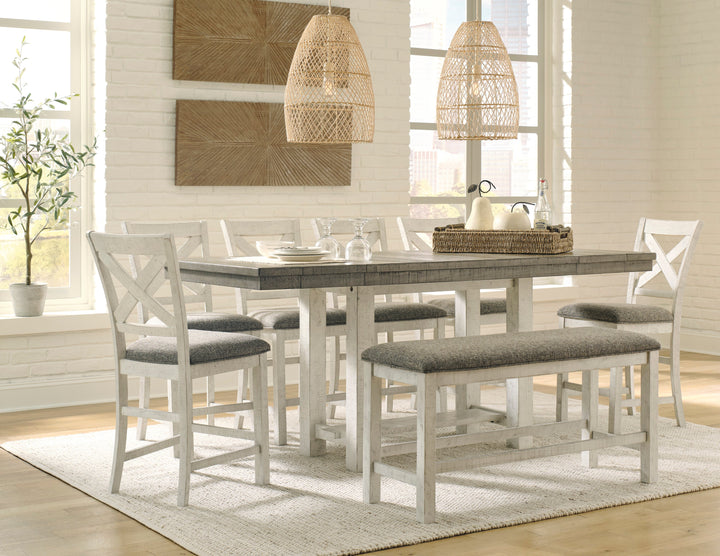 Brewgan Counter Height Dining Table (6632621342816)