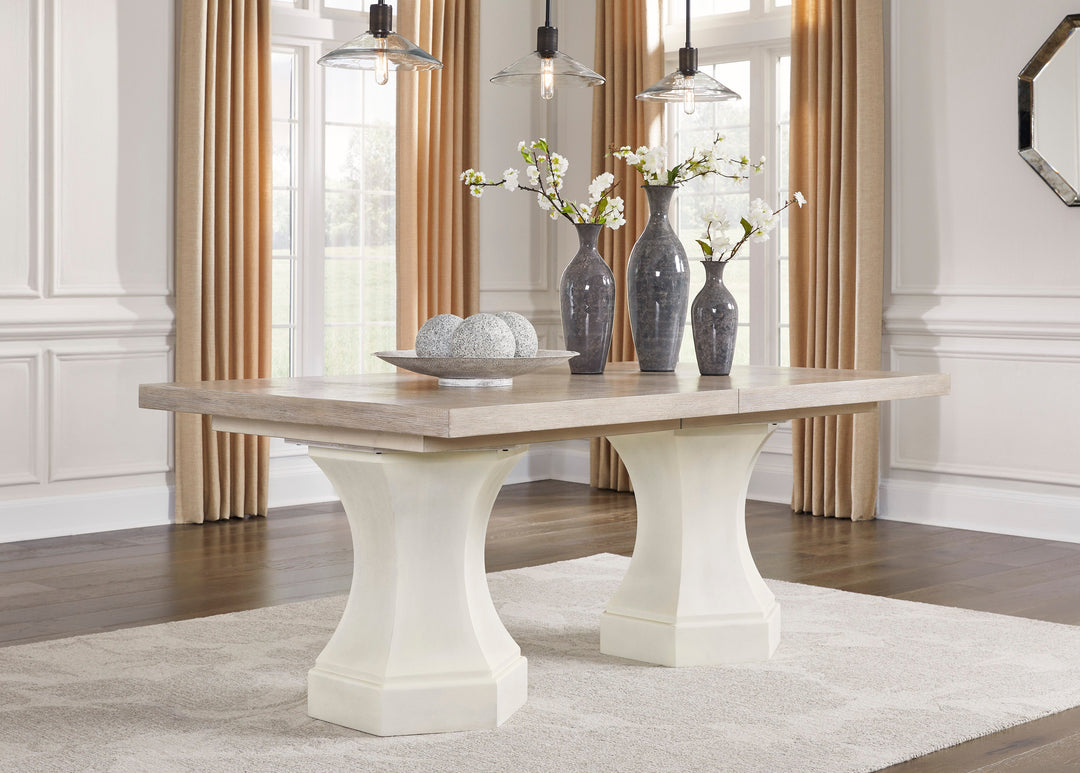 Jorlaina Dining Extension Table