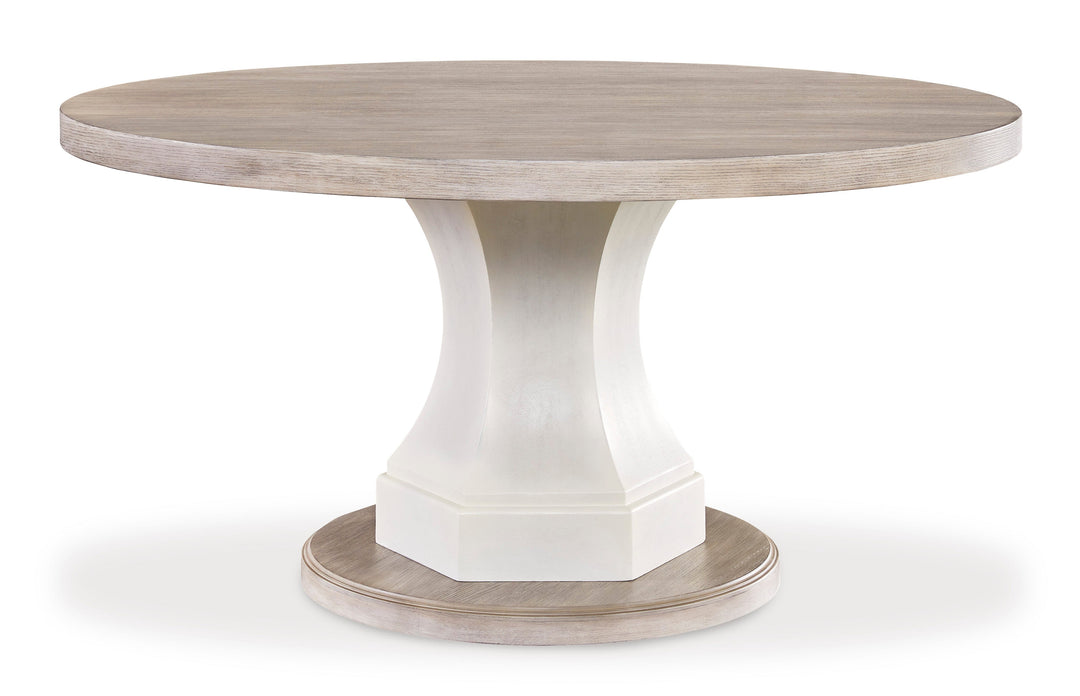 Jorlaina Round Dining Table