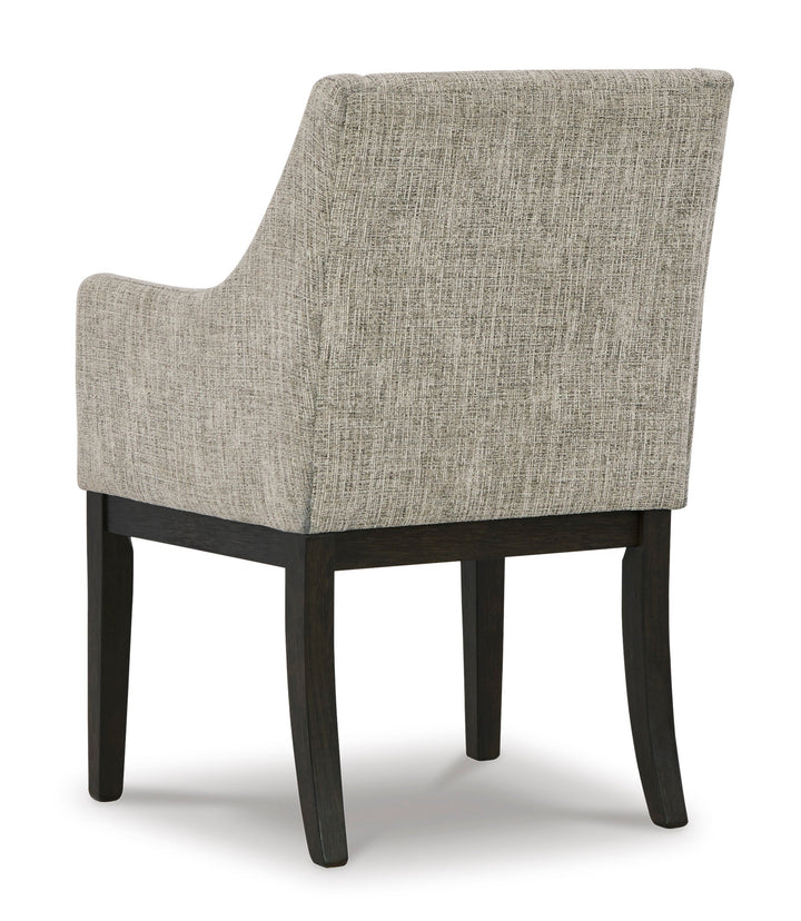 DINING UPH ARM CHAIR (6645102084192)