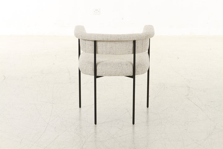 Spartan Grey Dining Chair