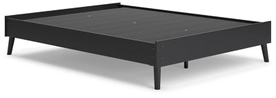 Charlang Queen Platform Bed (6646730784864)