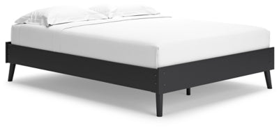 Charlang Queen Platform Bed (6646730784864)