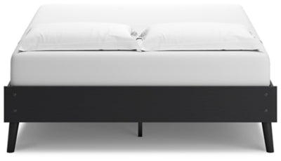 Charlang Queen Platform Bed (6646730784864)