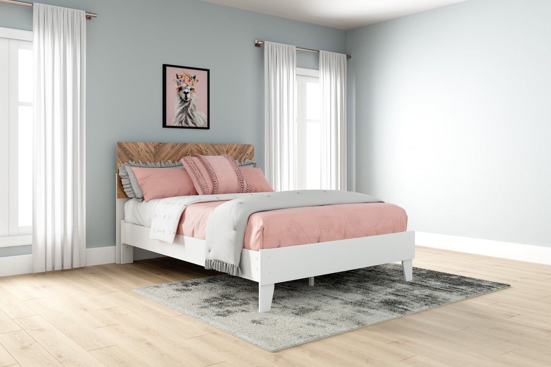 Piperton Full Panel Bedroom  Set