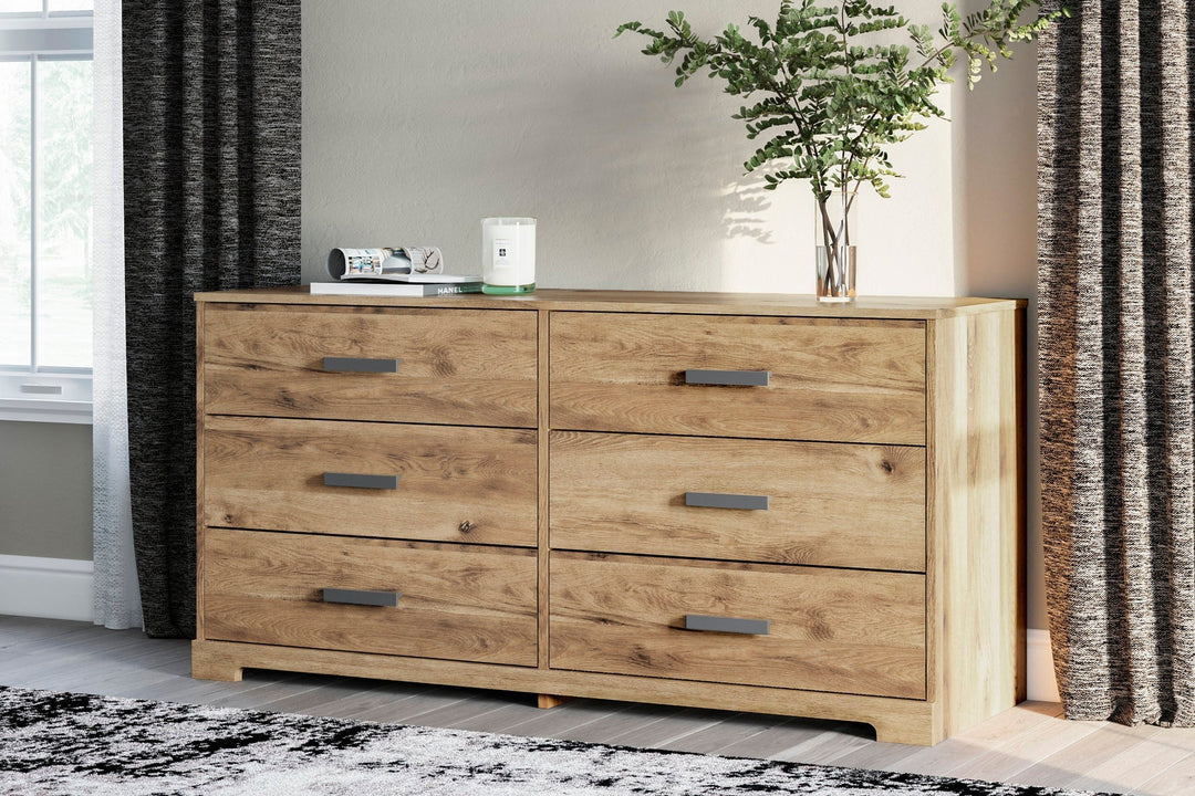 Larstin Full Panel bedroom Set 2