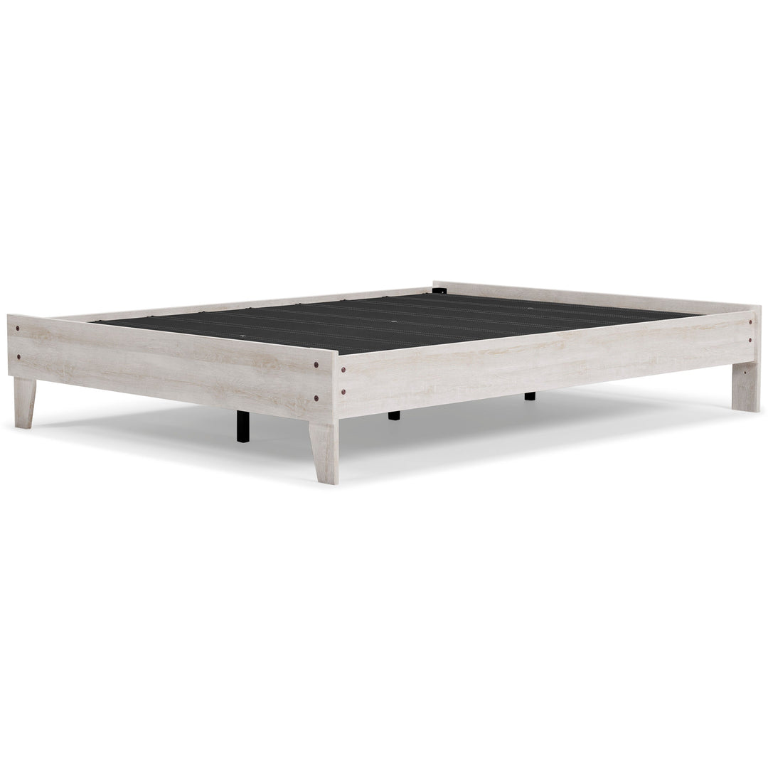 Shawburn Queen Platform Bed (6646727770208)