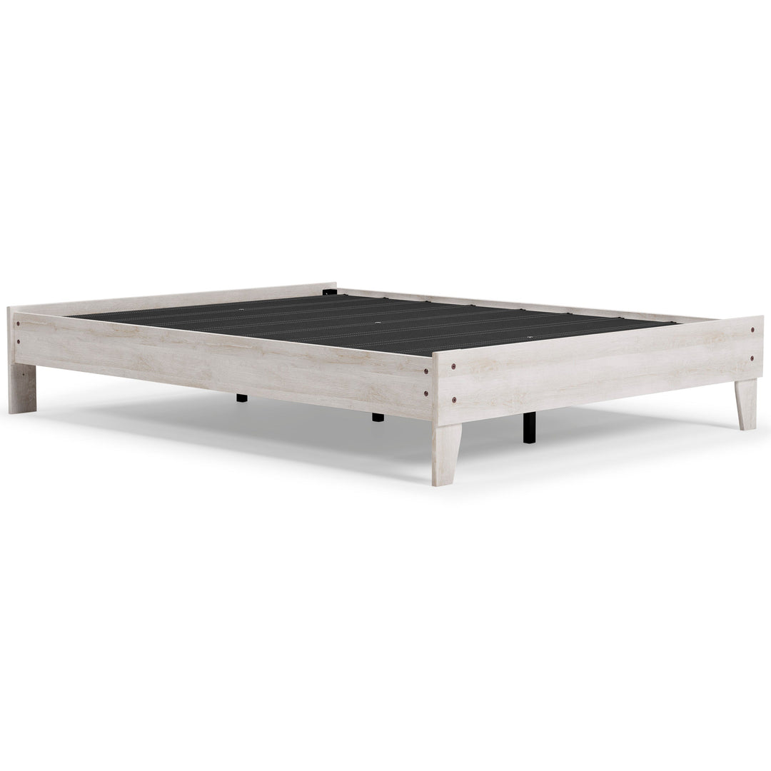 Shawburn Queen Platform Bed (6646727770208)